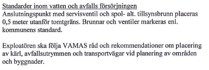 15(25) 2018-01-24 Stadsbyggandskontoret tar till sig de kommentarer Vamas har gällande planprogrammet.
