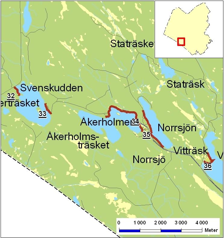 Åkerholmen Långsjön Åkerholmen med omnejd präglas av ett stort antal sjöar och har lokalbefolkningen försörjde sig