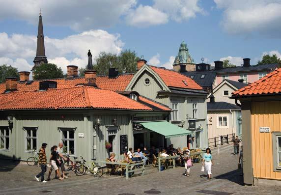 Västerås Stiftsstad och residensstad präglad av medeltida lämningar, regleringen under 1600- och 1700-talet samt industrialismens samhällsbyggande under 1800-talets slut och 1900-talets början.