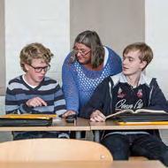 Läslyftet i de lägre klasserna betyder mycket för elevernas fortsatta skolgång. Antalet barn och elever ökade i förskolan och i grundskolan och båda behöver byggas ut.