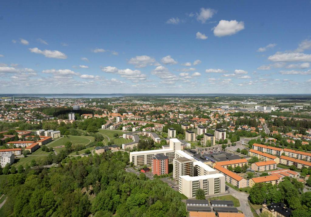 Naturen utanför dörren och gångavstånd till Linköping centrum