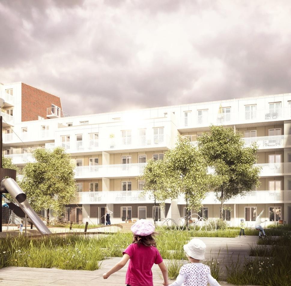 Övre Vasastaden Ny stadsdel i centrala Linköping 900 lägenheter i första