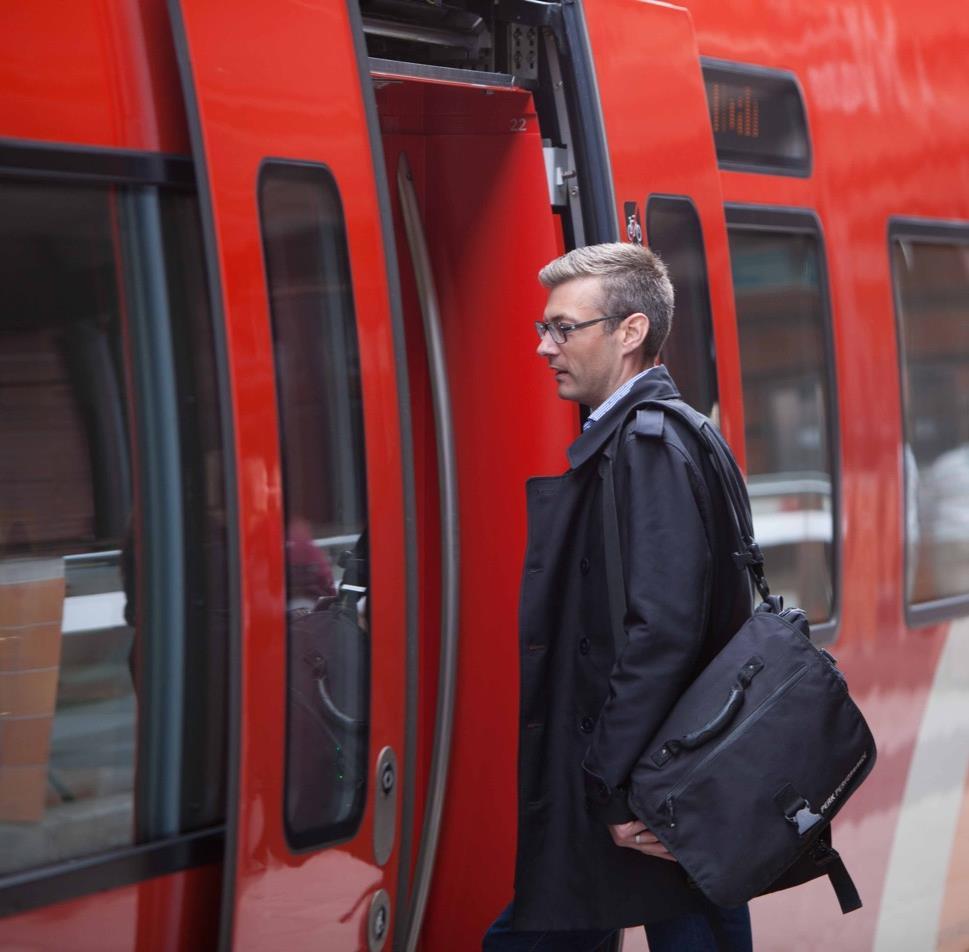 Regionalt pendlingsnav 20 000 inpendlare dagligen 17 000 arbetspendlare 3 000