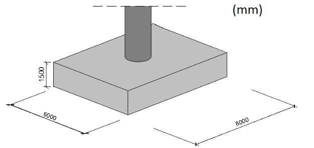 7.1 Bottenplatta Tabell 7.1.1 Föreskrivna krav enligt handlingar för samtliga bottenplattor Konstruktion Bottenplatta Dimensionerande exponeringsklass XD3 Tmax ( C) 70 Härdningsklass Härdningsklass 3