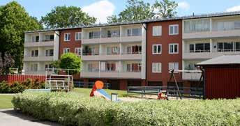 2-6 Byggår 1992 (ombyggt) 47 lägenheter, 1, 2