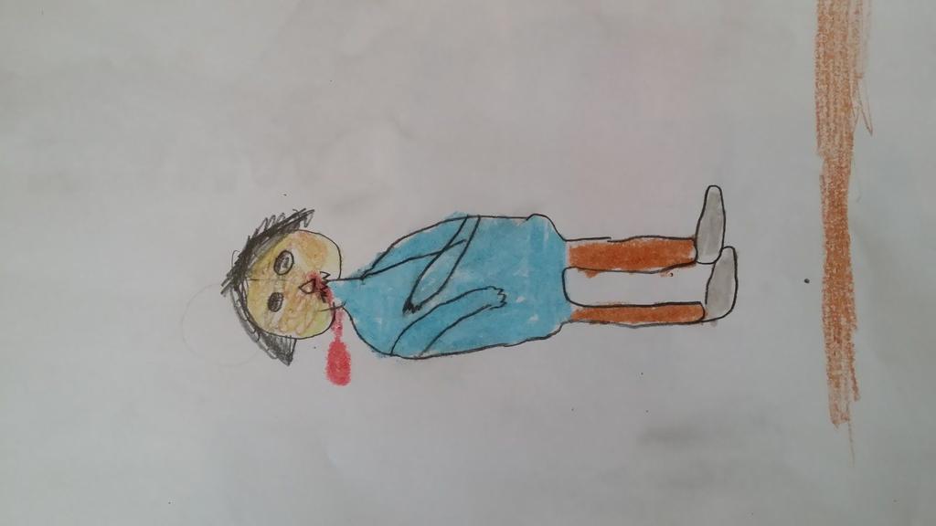 Kapitel 2: Rädslan Erik och Tomas var på väg till mattelektionen och gick och pratade om ljuden de hört under förra lektionen. Det kändes lite läskigt att höra, sa Tomas.
