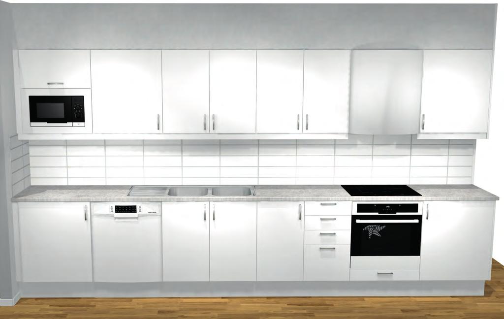 Köksinrede: 4-våningshusen 94,9m 2 Hus 4, 5 och 6 Lägenhet: 1 17 33 5 21 37 9 25 41 13