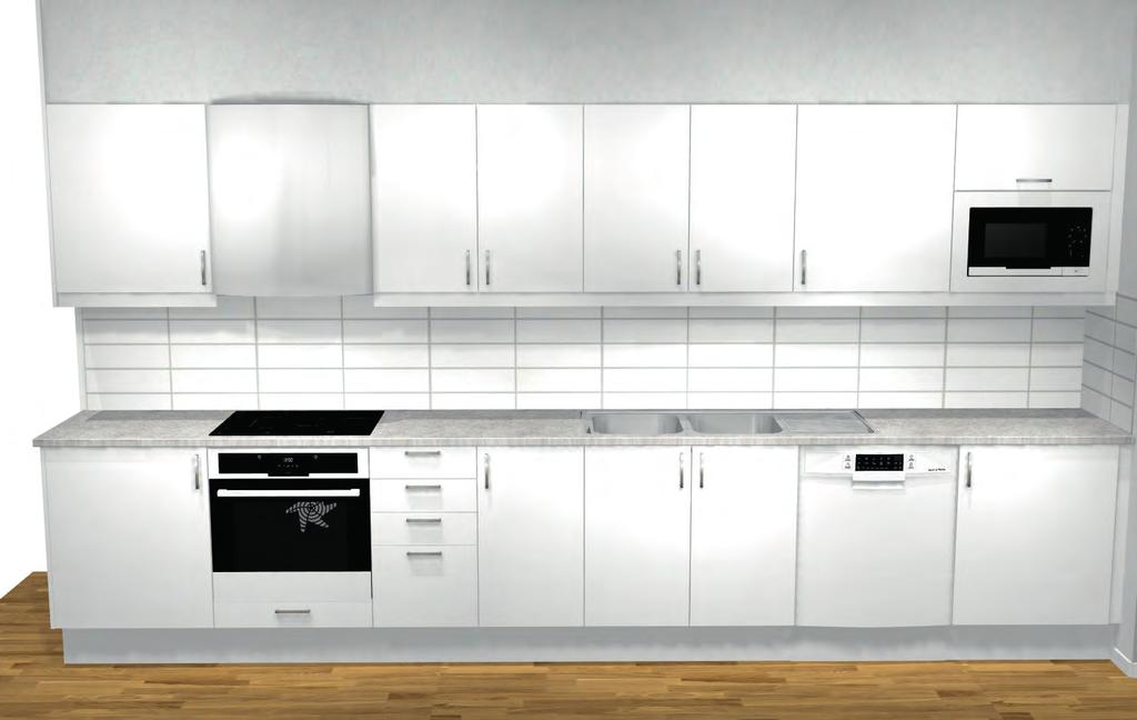 Köksinrede: 4-våningshusen 94,9m 2 Hus 4, 5 och 6 Lägenhet: 2 18 34 6 22 38 10 26 42 14