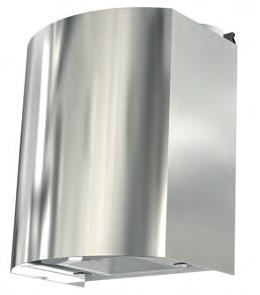 Minnesfunktion (1 inställning), Elektronisk klocka, Luckan är vänsterhängd. SPISFLÄKT, Mod. LI64MC520 Se info på standard Vitt. SpisflÄkt, Mod. Save 150/K l 500w Vid mod.