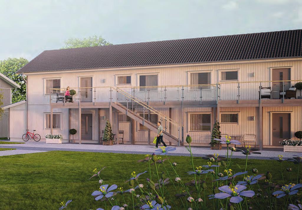 Borohus reserverar sig för eventuella