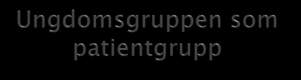 Ungdomar är svåra att diagnosticera. Vad i beteendet är en utvecklingskonflikt och vad är uttryck för psykopatologi?