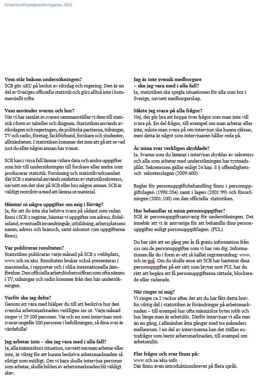 Statistiska centralbyrån SCBDOK 3.
