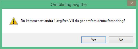 Nu är du klar och du kan som vanligt högerklicka i listan om du vill ha ut den på papper eller exportera den till exempelvis Excel. Klicka på klar.