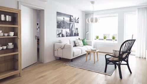 Jag tycker BoKloks koncept är tilltalande, eftersom det gör det möjligt för fler att skaffa bostadsrätt. Det är bra kvalitet, men ingen lyx, vilket ju skulle ha kostat mer.