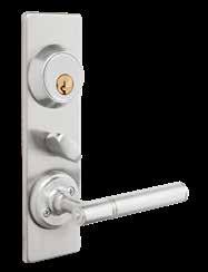 ASSA Entré, designval för huvudentré B1 1956 matt krom B2 1918 matt krom B3 8665 rostfritt B4 1927 matt krom B5 1930 matt krom B6 1937 matt krom B7 6638 matt krom B8 8643 rostfritt Behörsats B1-B8