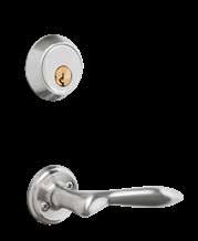 ASSA Entré, designval för sidoentré S1 1956 matt krom S2 1918 matt krom S3 8665 rostfritt S4 1927 matt krom S5 1930 matt krom S6 1937 matt krom Behörsats S1S8 Passar till dörrar med låshus