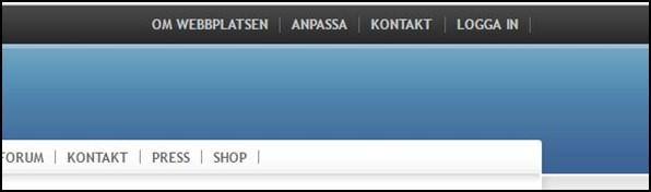 Inloggning på RME:s hemsida Fo r ått loggå in på hemsidån beho ver du ett ånvå ndårnåmn och ett lo senord.