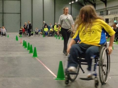 Dagarna arrangerades i samarbete med Parasport Sverige och gick som Special Olympic School Days.
