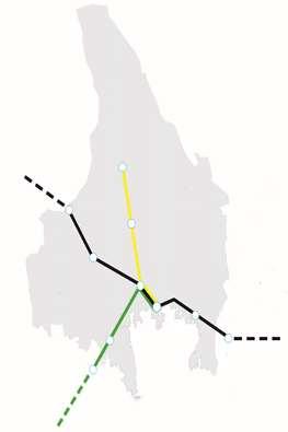 Linjetrafik Tåg Antal resor tåg T1 2018 Vid två tillfällen varje år räknas alla tågresenärer. Utifrån underlaget estimeras sedan årsresandet och resandet per månad.