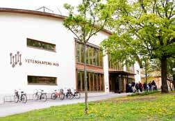 Våra huvudmän Ägarskapet delas mellan KTH och Stockholms universitet. Stockholms stad, vår största externa finansiär, tar även en aktiv del i verksamheten.