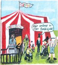 Bengt är en strålande tecknare och fantastisk satiriker. Hoppas hans budskap får spridning och kan nå många fler.