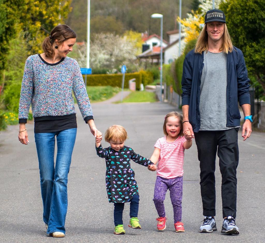 LANDET RUNT Our Normal En digital mötesplats Tidningen Unik ställde några frågor till Jenny Lindström Beijar, som