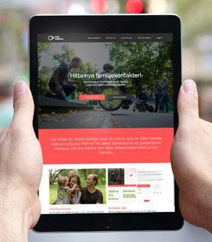 LANDET RUNT som öppnar dörrar till nya familjekontakter där familjer med barn med funktionsvariationer kan komma i kontakt med varandra. Hur startade webbplatsen?