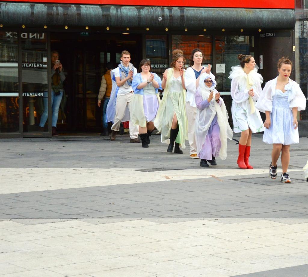 MODEVISNING MITT I STOCKHOLM I