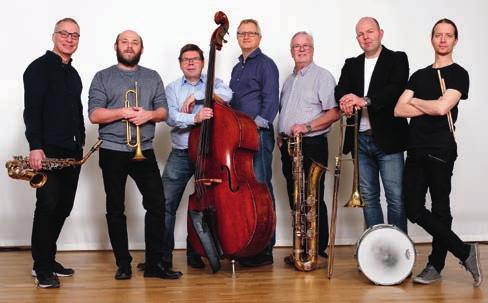 ensemblerna, Östgöta Brasskvintett, Crusellkvintetten och Östgötabandet.