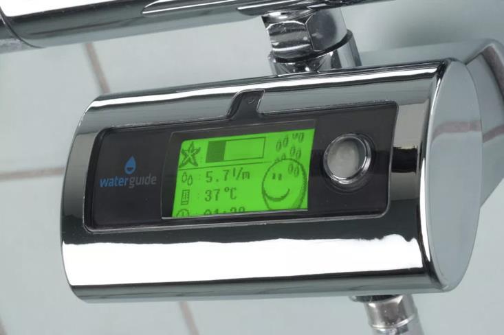 Real-time feedback WaterGuide minskade