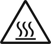 S Säkerhetsinformation Prevention av skållskador För tappstellen med speciellt beaktande av vattentemperaturen (sjukhus, skolor, äldreboenden) rekommenderas prinicipiell användning av termostater med