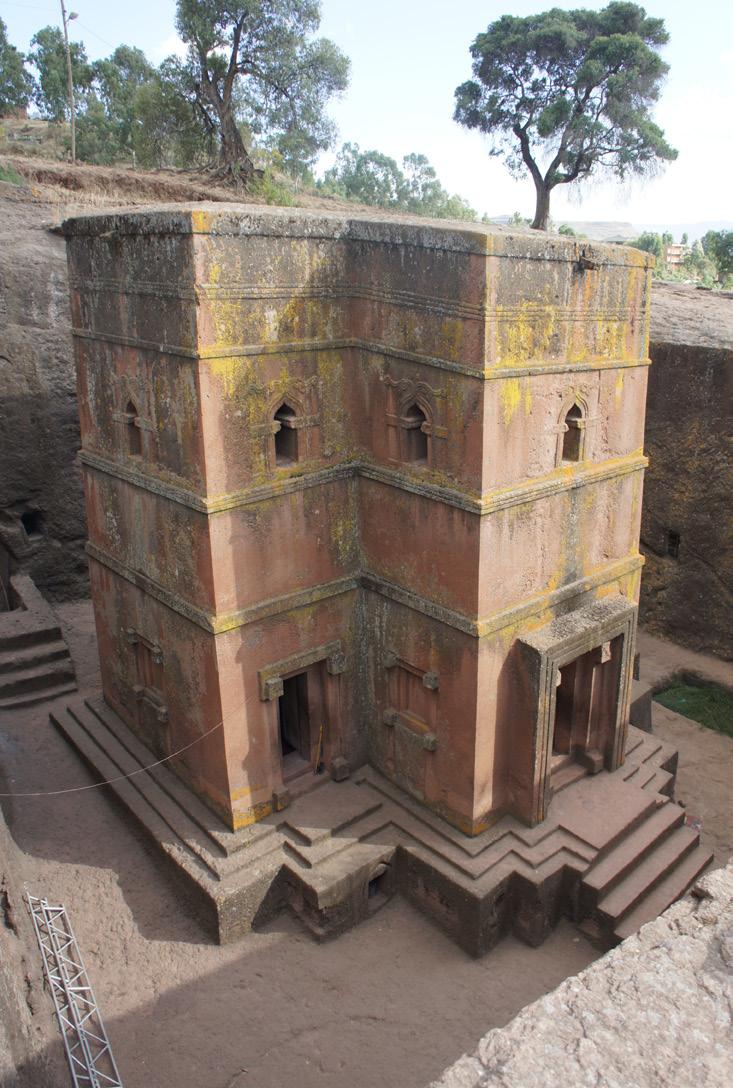 DAG 5 Resa till Lalibela Vi kommer att gå upp tidigt på morgonen och åka med minibuss till flygplatsen.
