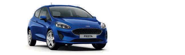 FORD FIESTA Modellöversikt Välj den Fiesta som är rätt för dig.