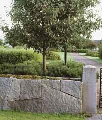 Murtypen används ofta som enkelsidig stödmur i terräng med stora höjdskillnader. Den kan även monteras dubbelsidig och blir då en barriärmur.