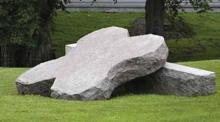 Offentlig konst i äkta bohuslänsk granit