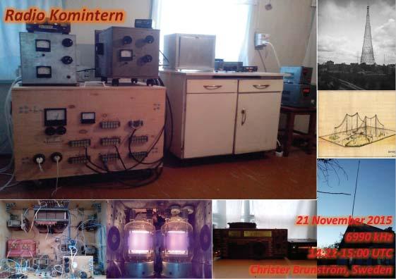 I häftet berättar JER om radions barndom och då med betoning på mellanvågsradio. Sedan fortsätter han med utvecklingen fram till efter andra världskriget.