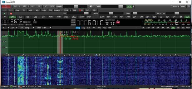 Bland annat behöver man sätta den IP-adress som radion skall ha och som man kommunicerar med. Välj en fast IP-adress. Som standard är radion konfigurerad med IP-adressen 192.168.16.200.