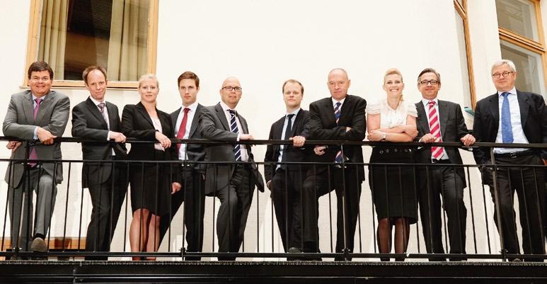 Våra förvaltare Förvaltarna, fr v: Göran Espelund, Johan Lannebo, Karin Haraldsson, Claes Murander, Johan Ståhl, Mats Gustafsson, Lars Bergkvist, Charlotta Faxén, Magnus Matstoms och Peter Rönström.