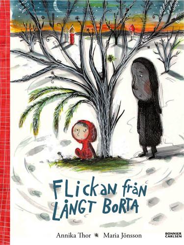 En kväll knackar en liten flicka på dörren till Den Gråas hus. Det tycker Den Gråa inte om, för hon vill hellre vara ensam.