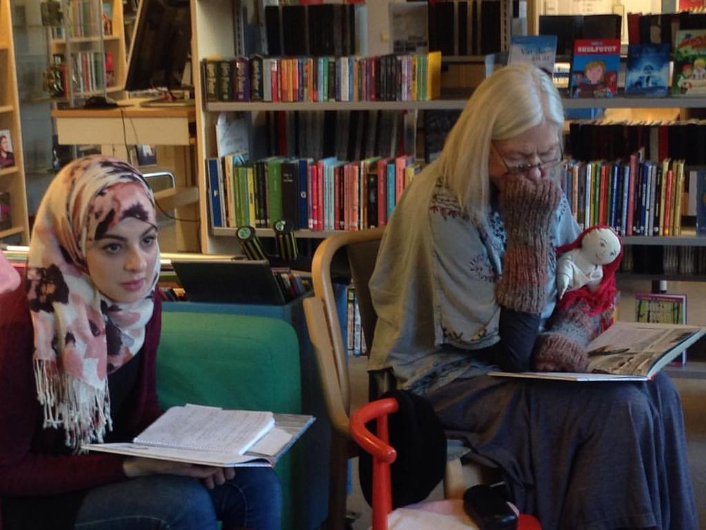 Annika Thor med illustrationer av Maria Jönsson, även den prisbelönad.