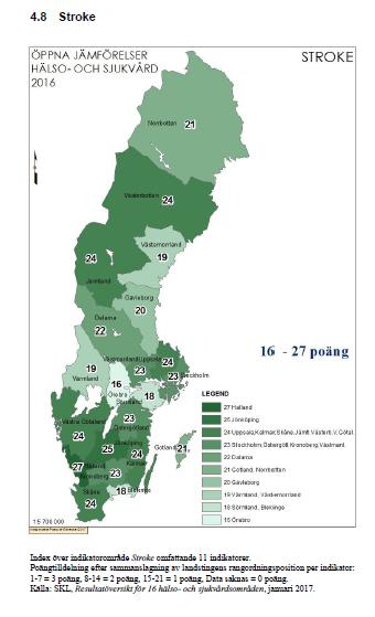 Landstinget i Kalmar län Datum 2017-04-26 Diarienummer 170239 Sida 3 (4) är första gången som Västerviks sjukhus får utmärkelsen samtidigt som Oskarshamns sjukhus prenumererat på den flera år.