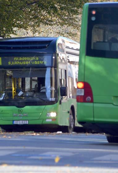 Hel- och delägda aktiebolag Helägda bolag 8 inom kollektivtrafikområdet: Gamla Uppsala Buss AB Upplands Lokaltrafik AB AB Uppsalabuss Delägda bolag: ALMI Företagspartner Uppsala AB Destination