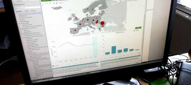 Den interaktiva ECDC Surveillance Atlas of Infectious Diseases ger nu uppgifter om 25 smittsamma sjukdomar Kontroll av sjukdomar, beredskap och insatser Surveillance Atlas of Infectious Diseases,