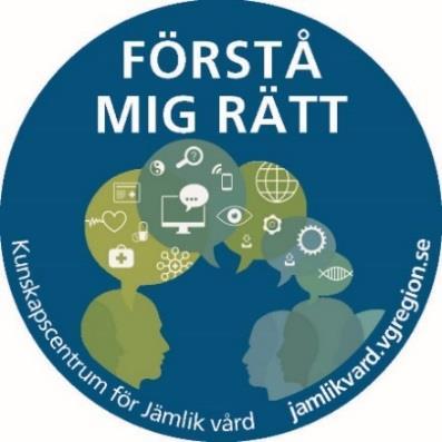 Om personalen använder ett komplicerat språk kan det vara svårt för tolken att säga det till personalen, i och med att det kan uppfattas som kritik.
