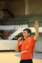 Klasshandboll Årskurs Antal klasser Antal elever 1 10 220 2 23 387 3 24 416 4 14 253 5 13 190 6 9 147 Antal totalt 93 1 613 Beachhandbollskaravanen/Streethandboll Förbundet har sedan tidigare