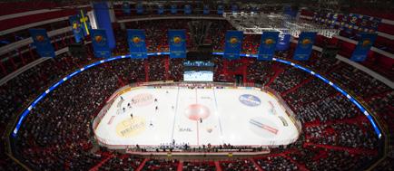 PARTNERSTRUKTUR STJÄRNPARTNER STJÄRNPARTNER Som stjärnpartner är du med, skapar och är en levande del av Djurgården Hockey.