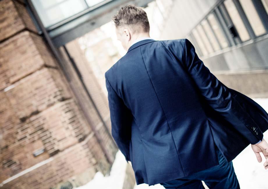 Nästa generation Han som aldrig lutar sig tillbaka Nästa generation Han som aldrig lutar sig tillbaka 33 Kvarnberget, Göteborg 06.45 Så jag stod på mig och fortsatte jobba för att genomföra projektet.