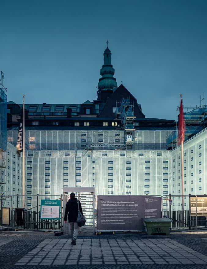 67 Stadsmuseet, Stockholm 06.10 Respekt är grunden till det mesta. Arbetsledare Johan Johansen på Serneke är tydlig: Respekt är grunden till det mesta.