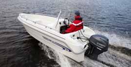 HR 440/460 F Längd: 4,46/4,66 m. Bredd: 1,88 m. Vikt utan motor: ca 310 kg. Rek. motor: 30-50 hk.