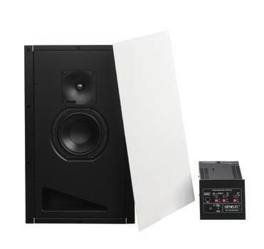 Inbyggnadshögtalare för vägg och tak Samtliga Genelec-högtalare är aktiva, även våra inbyggnadshögtalare. De är noggrant utformade för enkel installation och optimalt ljud.